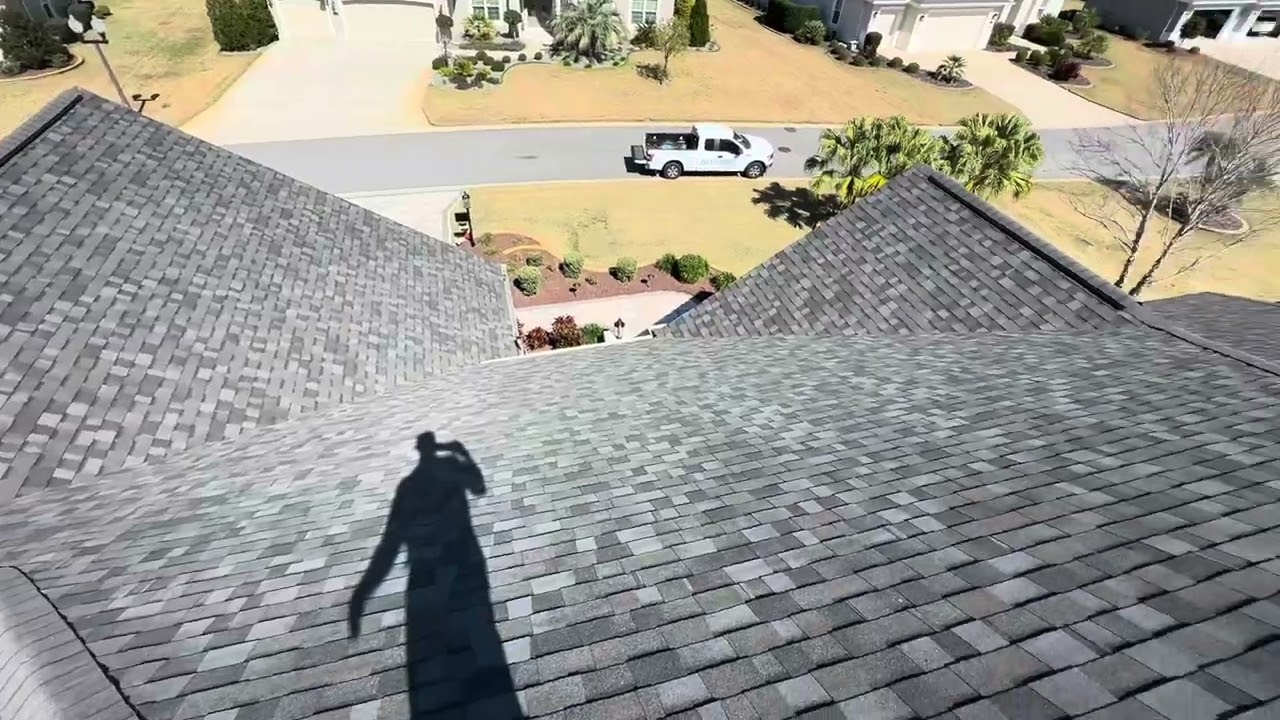 Owens Corning Duration Shingle - Williamsburg Gray done by Batterbee Roofing