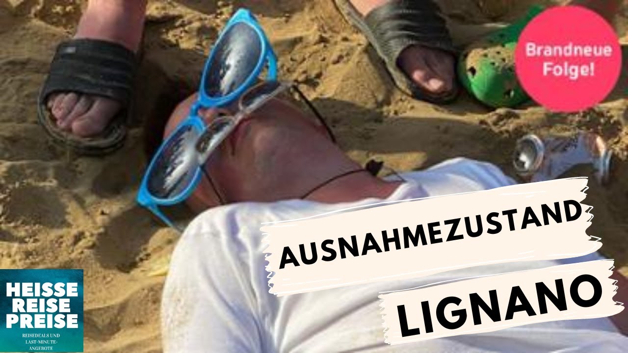 Ausnahmezustand in Lignano - Pfingsten Spezial