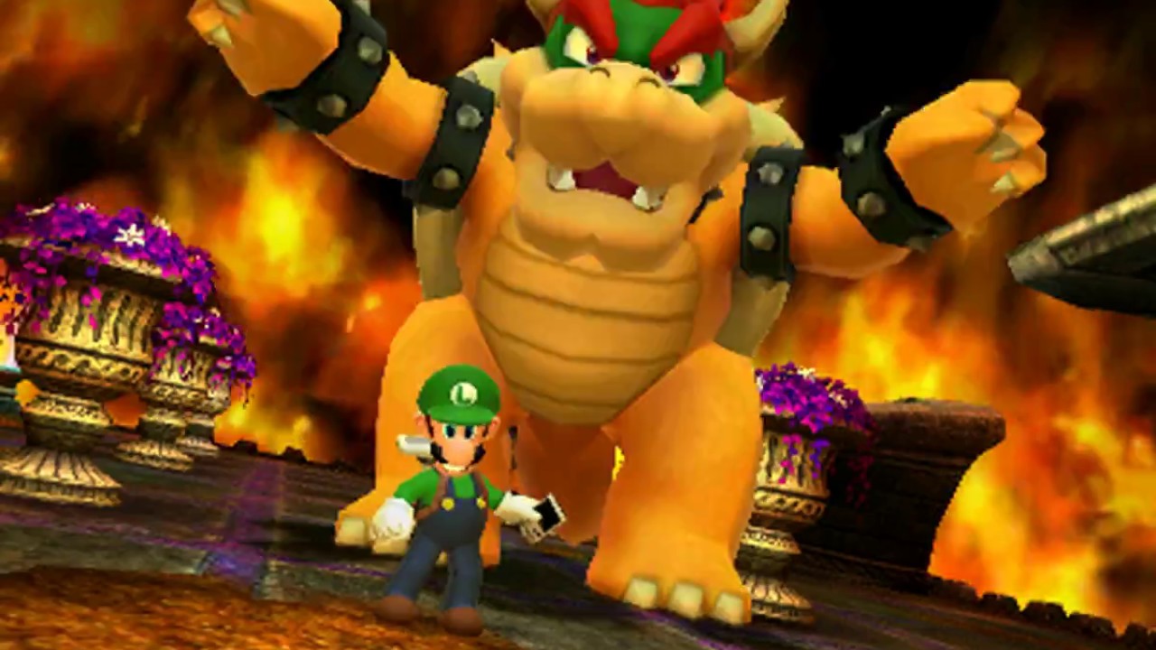 Luigi's Mansion 3DS Boss 23 (Final Boss) - King Boo