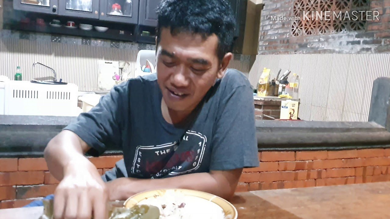 Hasil mancing pak totok kita makan bersama || foto hasil memancing