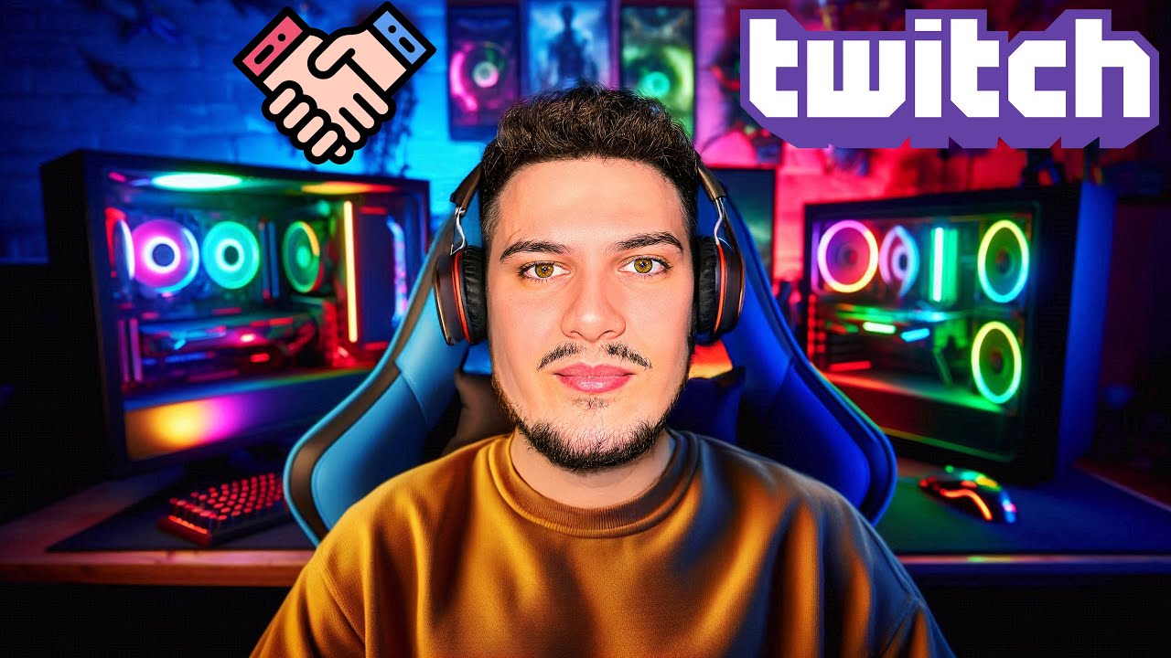 Man Fund U Bona Partner i Twitchit | Streamer Life Simulator 2 #3