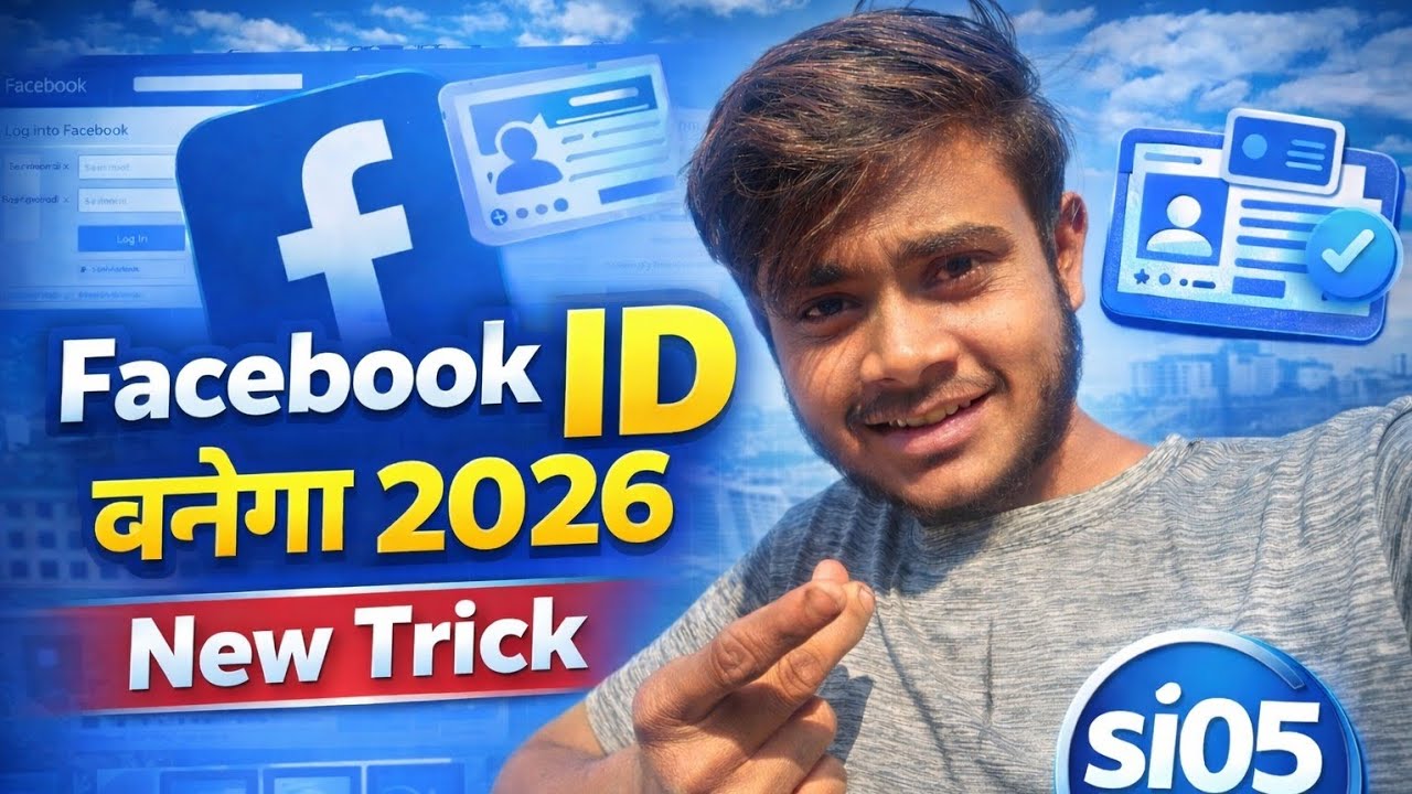 Facebook ID New Trick 2026 😱 | 1 Minute Me Safe & Fast Setting 🔥 #facebookpage #viral #viralvideo 