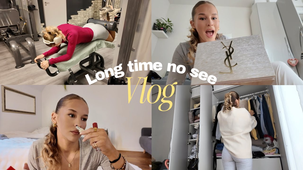 I´m BACK- ein paar tage zu Hause, Gym & quatschen