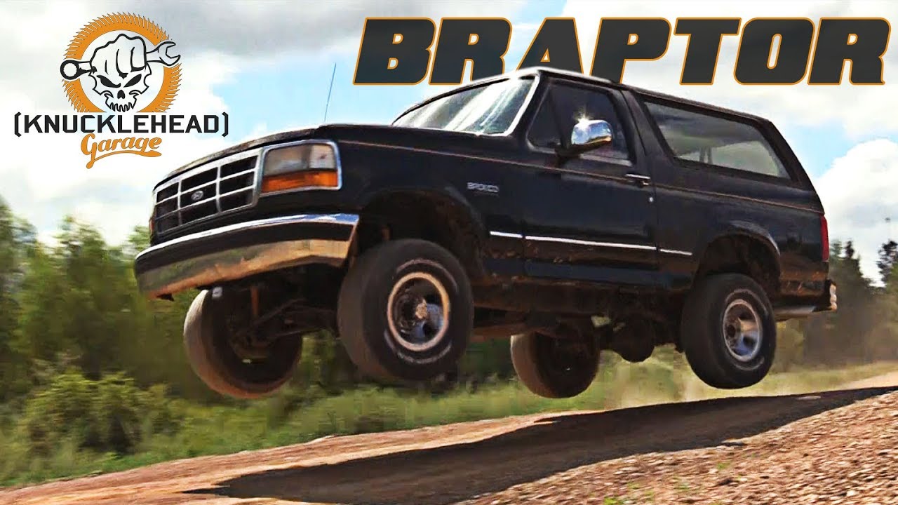 Building a PRERUNNER on a Budget - Knucklehead Garage
