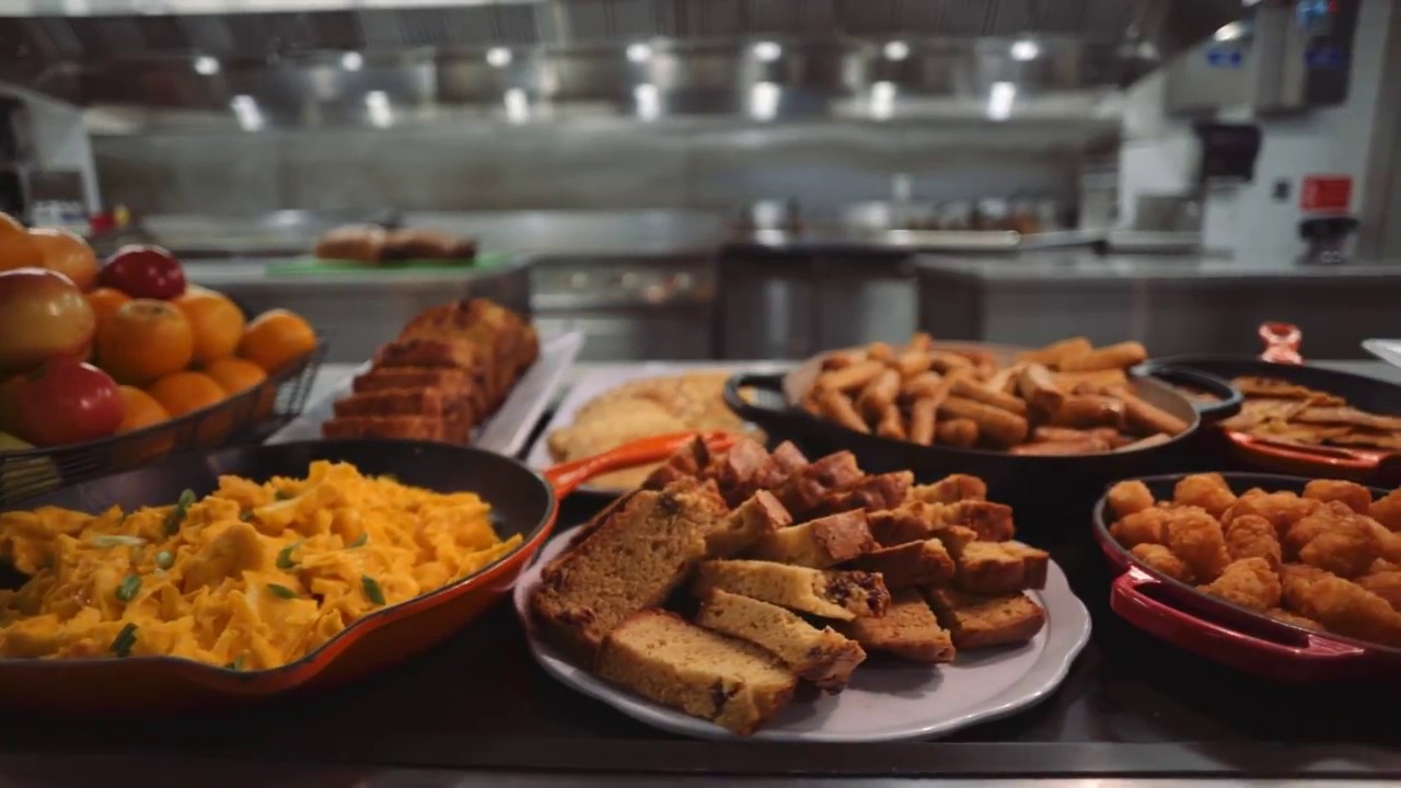 Dining Hall at the University of Ottawa