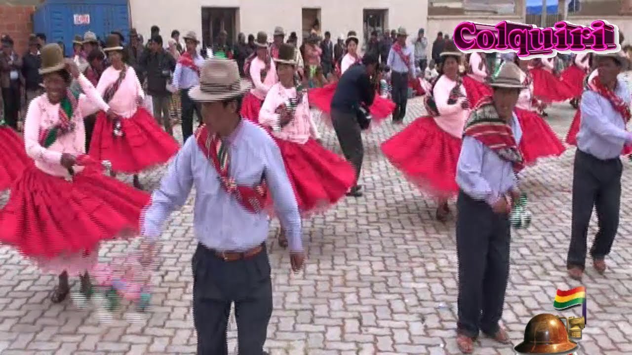 moseñada internacional Colquiri de prov Inquisivi La Paz Bolivia