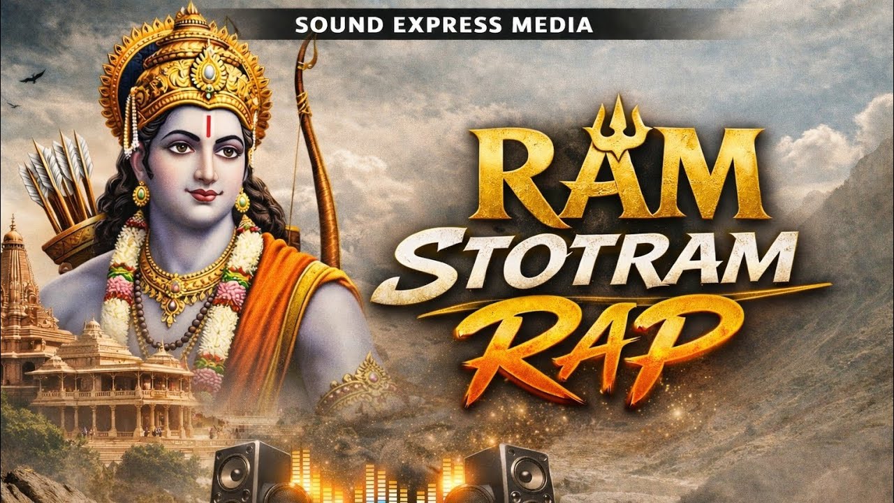 #4k_video || Ram Stotram Rap | Powerful Shri Ram Bhakti Rap Song 2026 | Subhash Sargam |