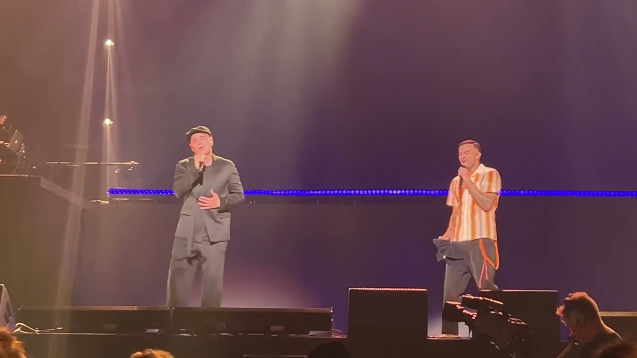 A Change is Gonna Come (with Gary Pinto) - Guy Sebastian - T.R.U.T.H National Tour (Brisbane)