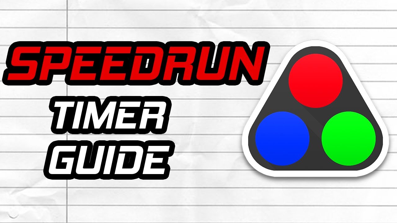 Speedrun Timer Tutorial | The Ultimate Guide to Speedrunning Part 3
