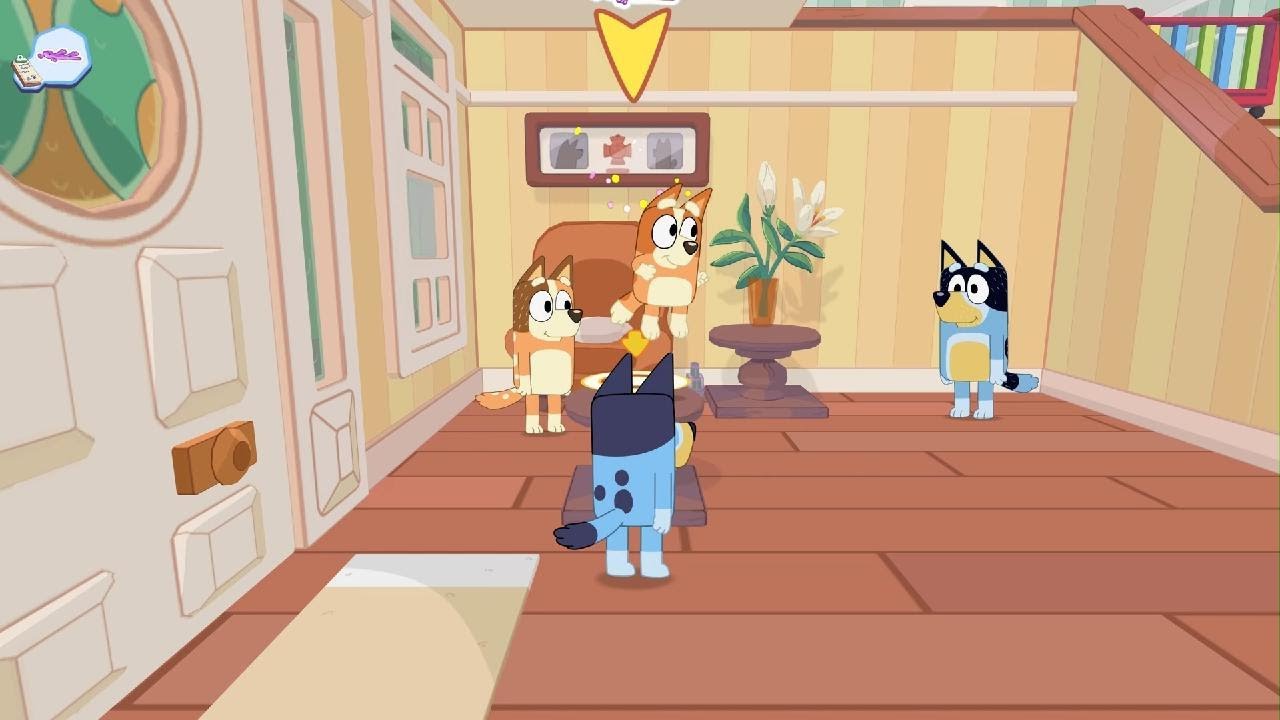 Jogando o jogo da Bluey parte 1