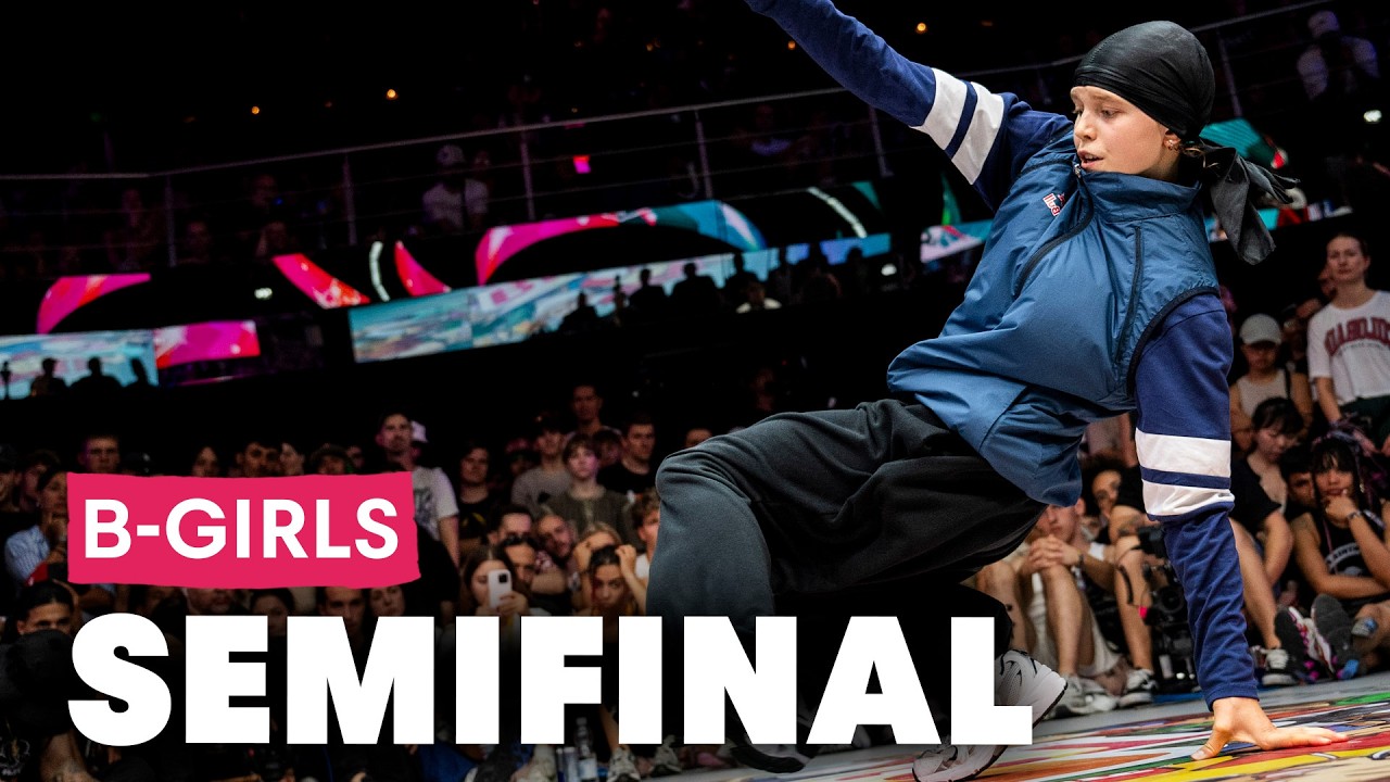 B-Girl Nicka vs. B-Girl Kimie | 1v1 Semifinal | Outbreak Europe 2024: The Legits Blast Festival