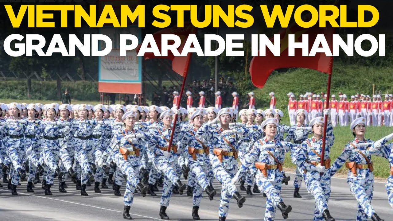 Vietnam National Day Parade LIVE: Hanoi Hosts Grand Parade Marking 80 Years Of Independence