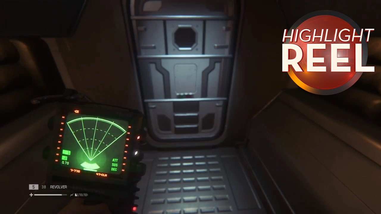 Highlight Reel #33 - The Scariest Door In Alien: Isolation