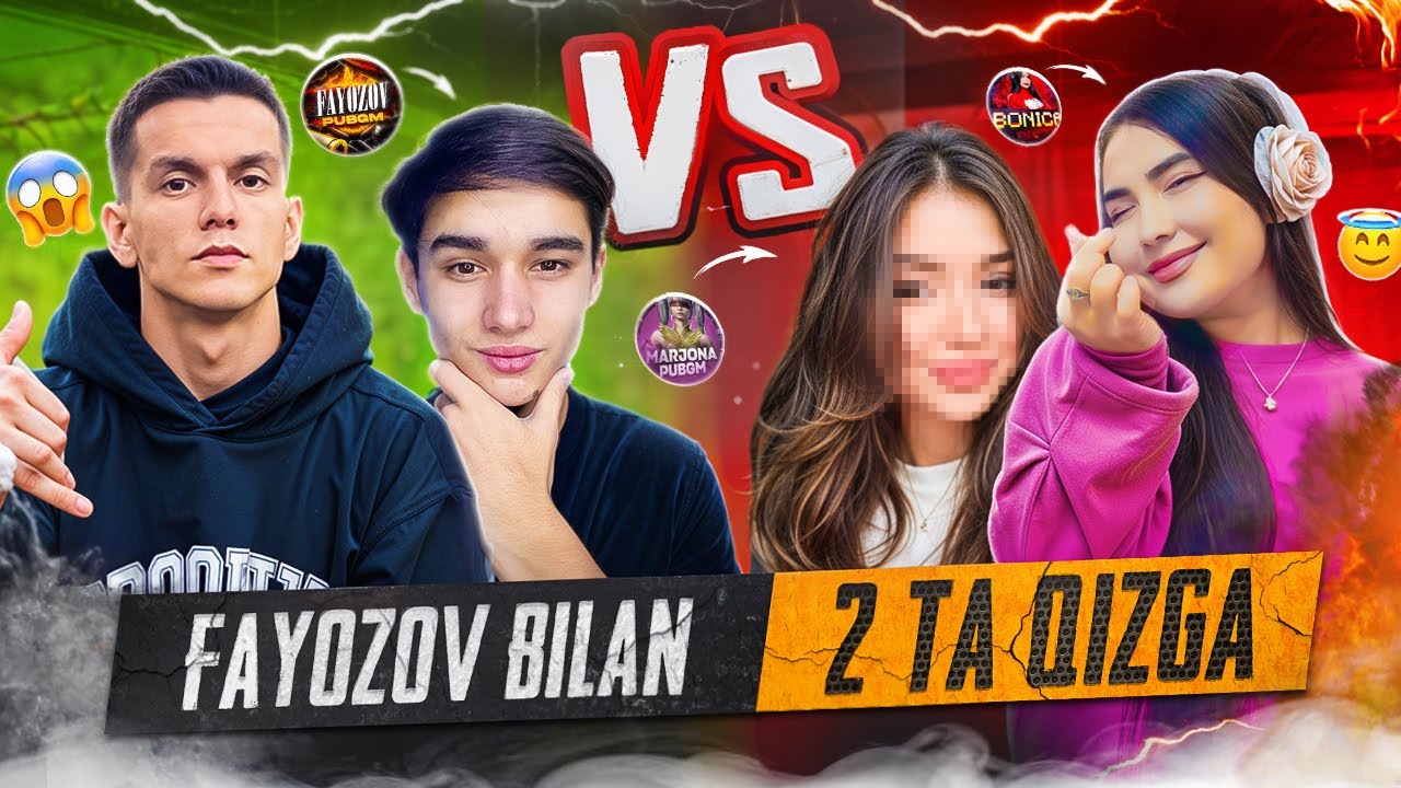 REDBULL FAYOZOV VS BONICA MARJONAGA QARSHI SHARTDAN LOBBI🥵🔥