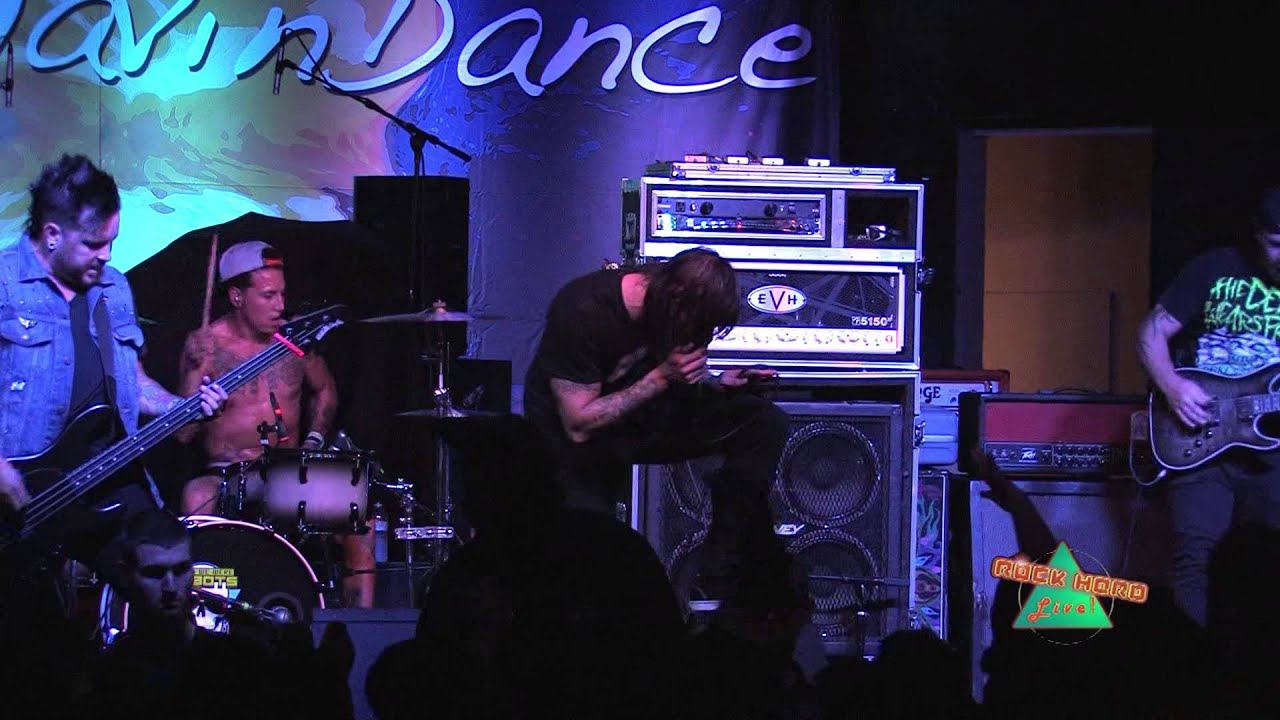 I Wish We Were Robots ~ Just Give In ~ 9/27/13 on ROCK HARD LIVE