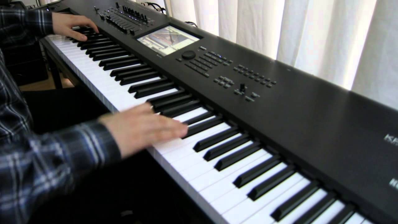 Anime medley (piano)