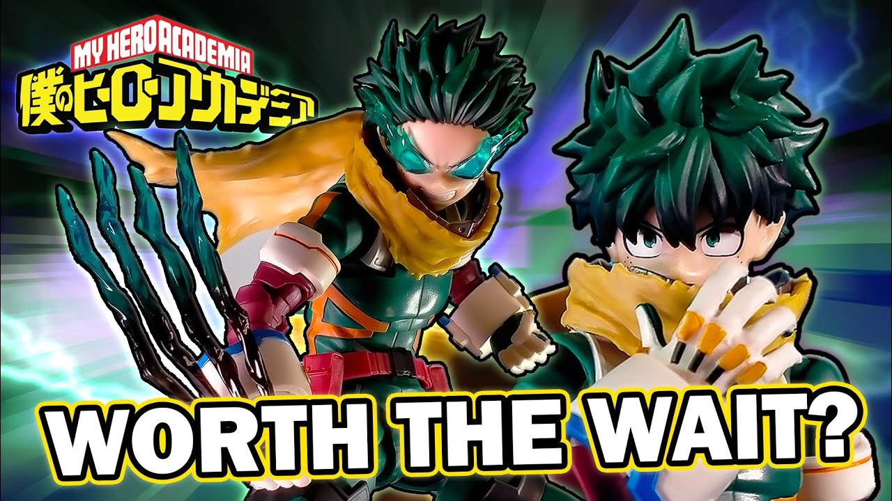 ЛУЧШАЯ ФИГУРКА ДЕКУ! 🔥 Обзор Изуку Мидории от S.H. Figuarts