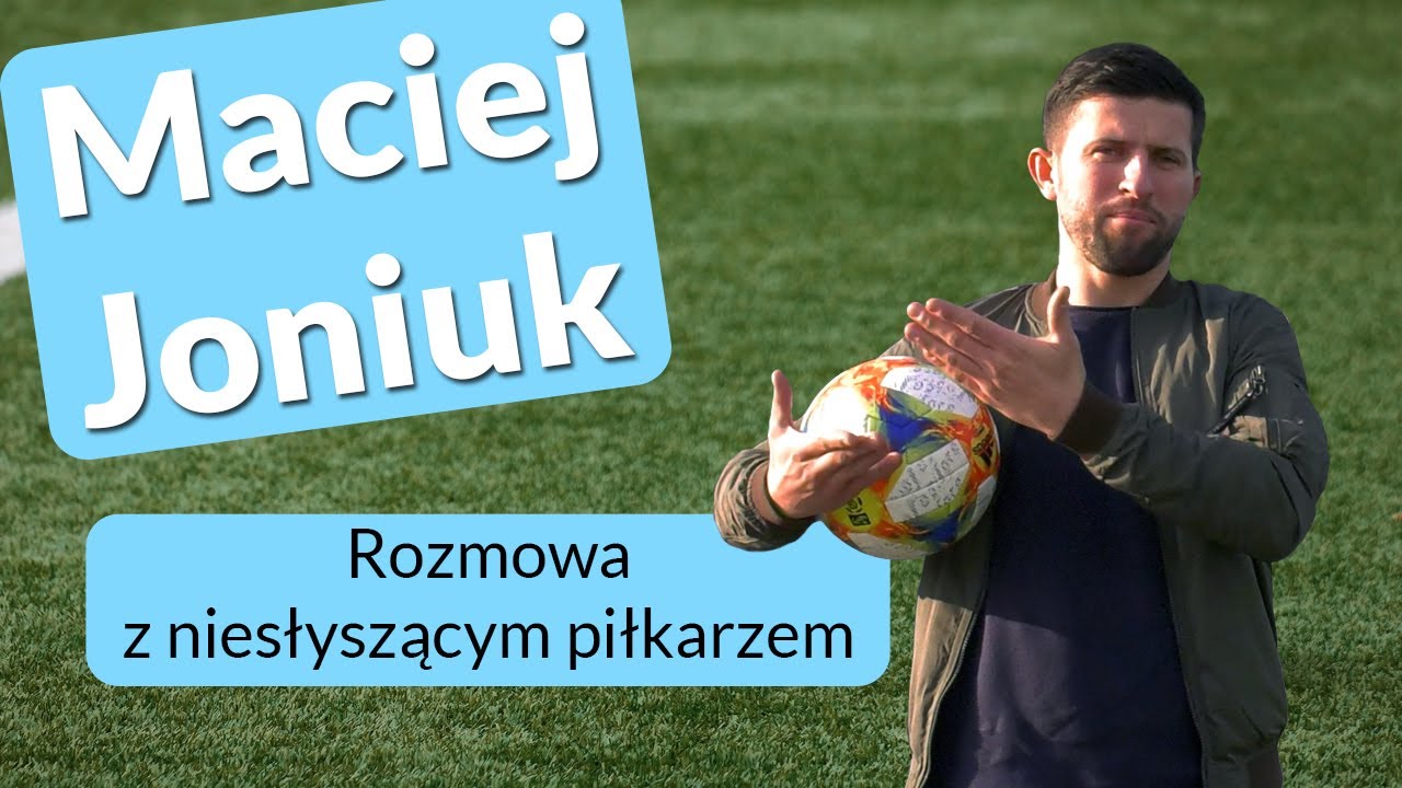 Maciej Joniuk – wywiad z głuchym sportowcem