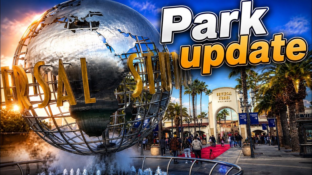 Форсаж и фестиваль для фанатов! | Обновление Universal Studios Hollywood от 24 января