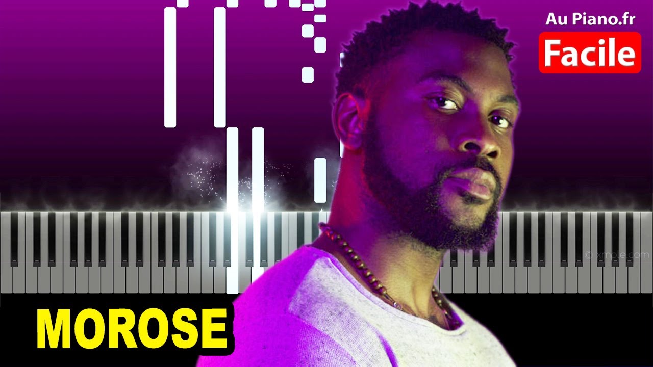 Damso Morose Qalf Piano Tuto Facile (Type Beat 2021)