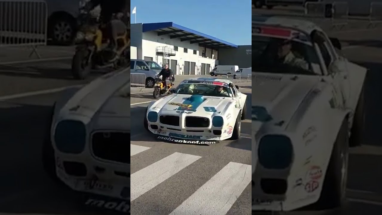 700 HP Trans Am Race Car!