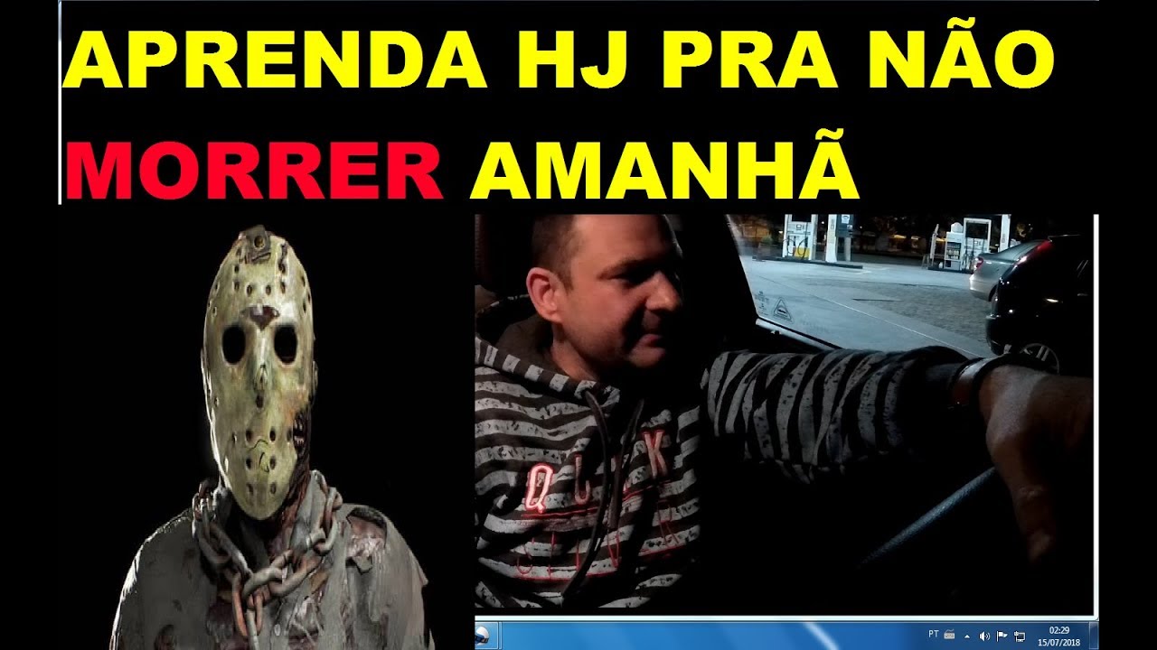 Aprenda a Ficar Vivo