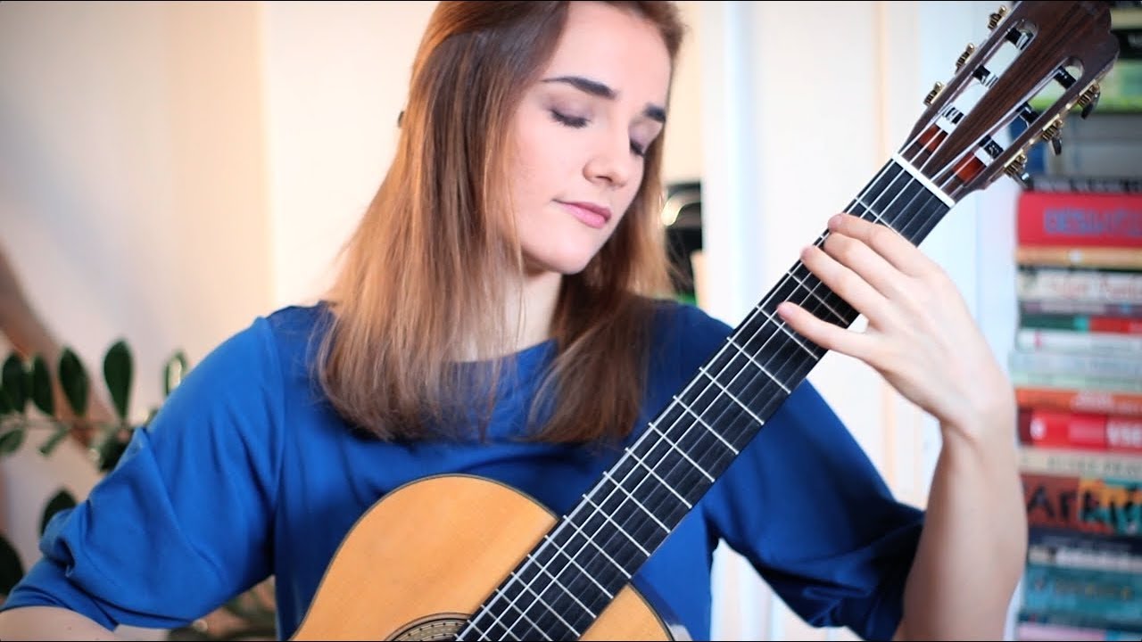 G. Regondi - Fête Villageoise, Op. 20, performed by Karmen Stendler