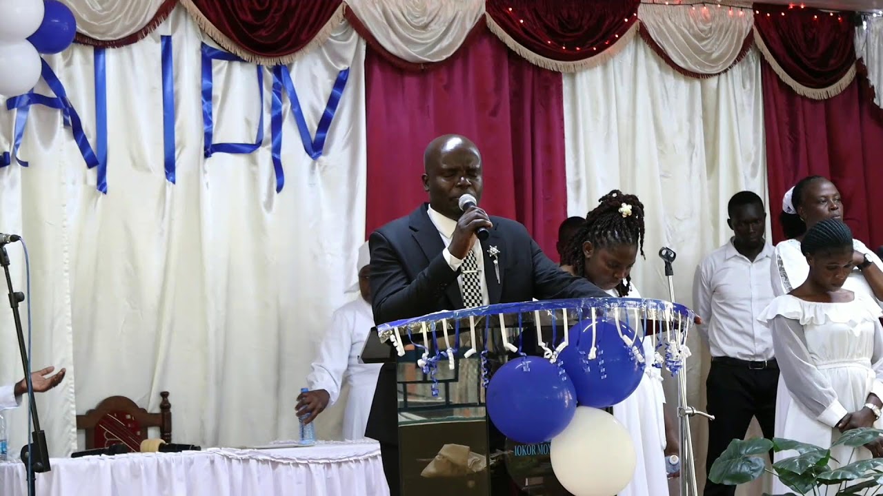 Catechism Class two Graduation and Sunday Service