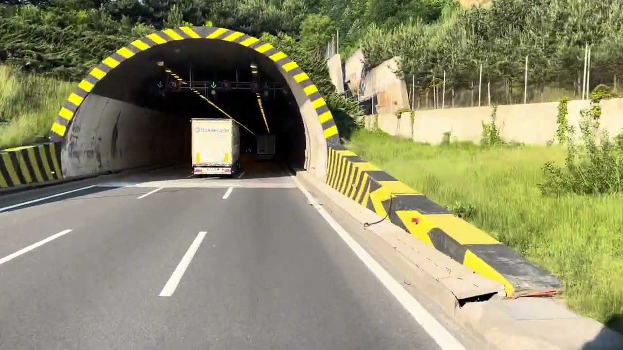 27 TON TUGLA İLE BOLU DAĞI İNİŞİ YOL TIKANIR DEMİŞTİK ODA OLDU⚠️😳😳