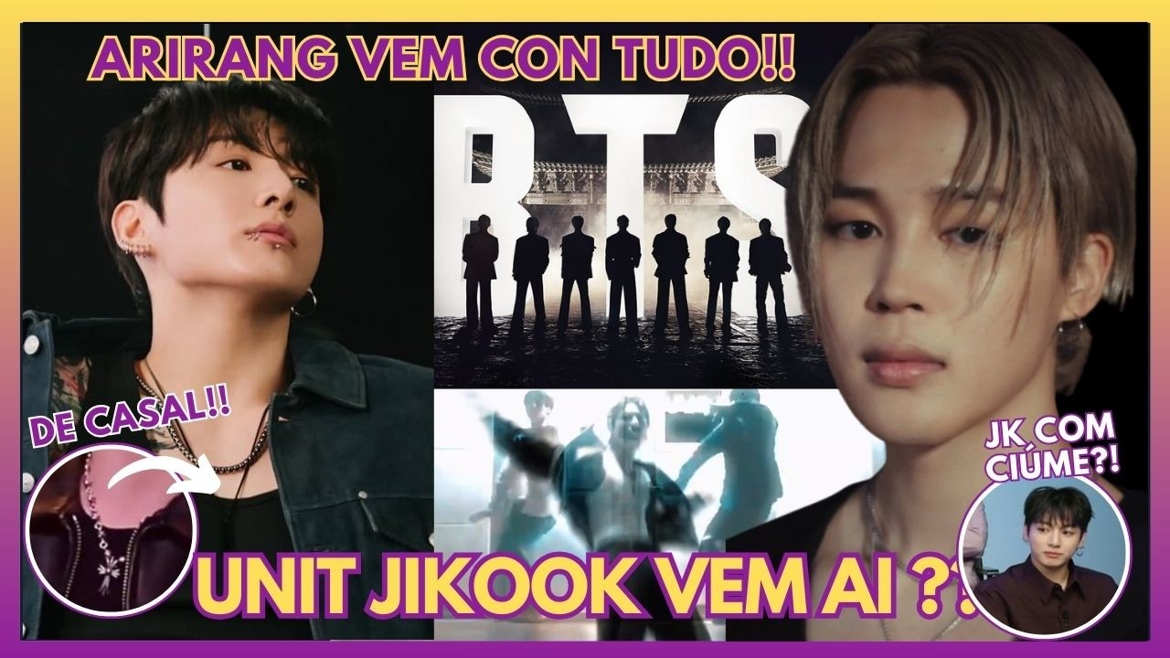 VOLTEI!! 😍JIKOOK JUNTOS EM MÚSICA? JUNGKOOK LIVRE !! JIMIN PERCEBE CIÚME ?🤔 BTS VOLTOU!!