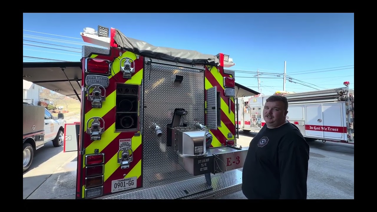 Walk around Engine 14-3 with us!
