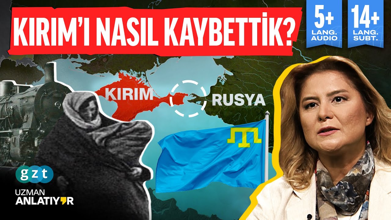 Что Россия сделала с Турками в Крыму?