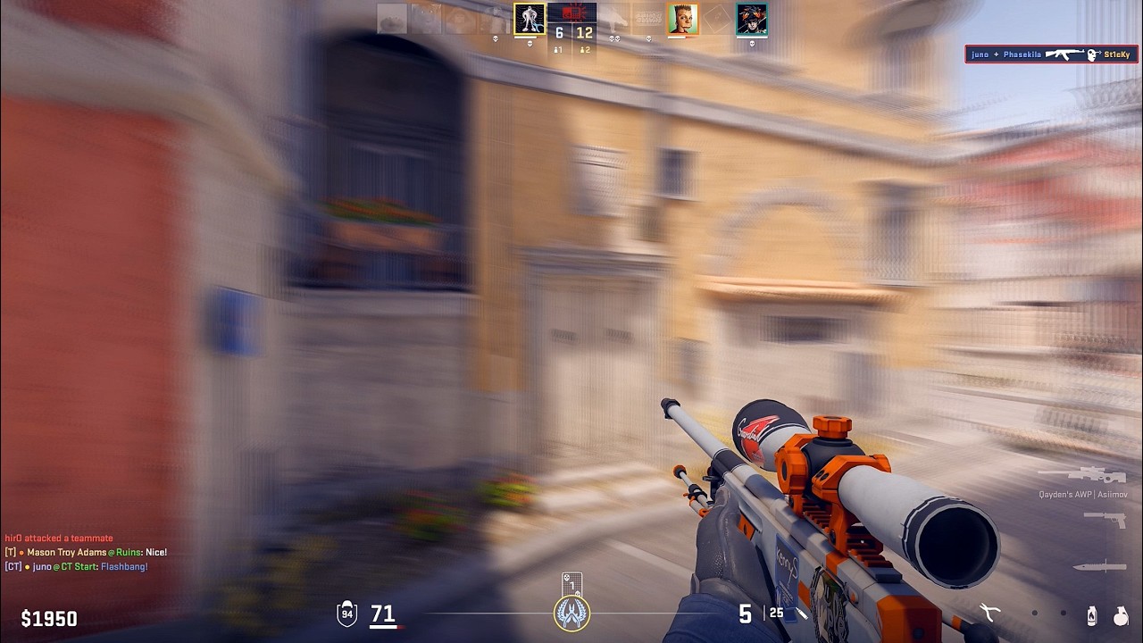 what won’t you do for frags