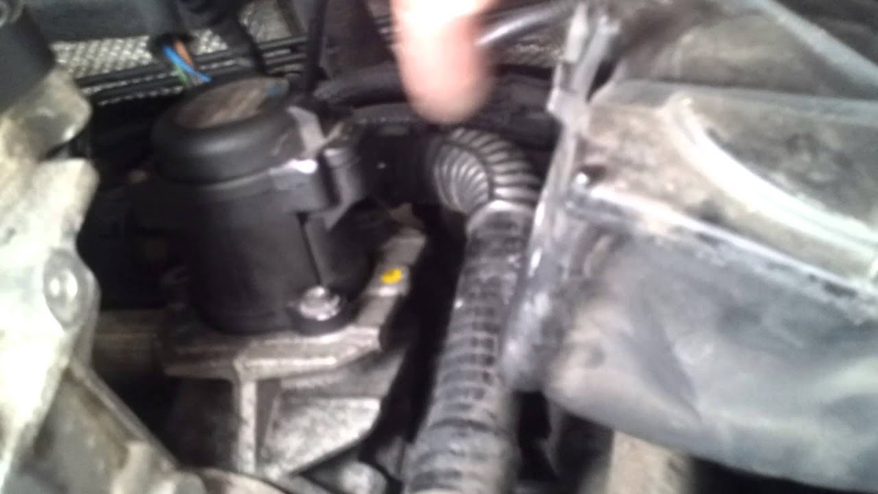 Ford focus cmax egr valve removal