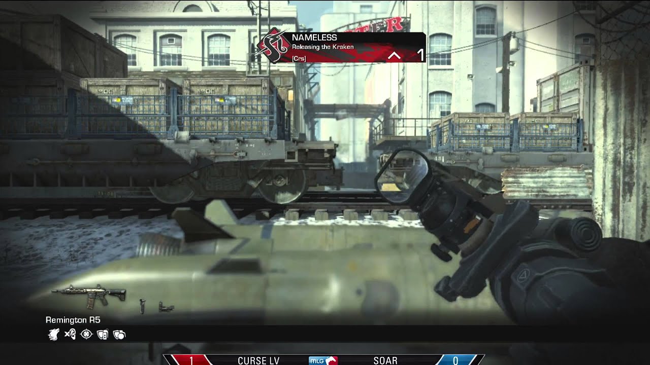 Curse LV против SoaR &mdash; Игра 2 &mdash; Серия MLG Plays 2000