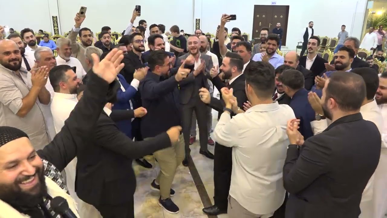 حفل زواج محمد منزلجي   الموافق 23-9-2023