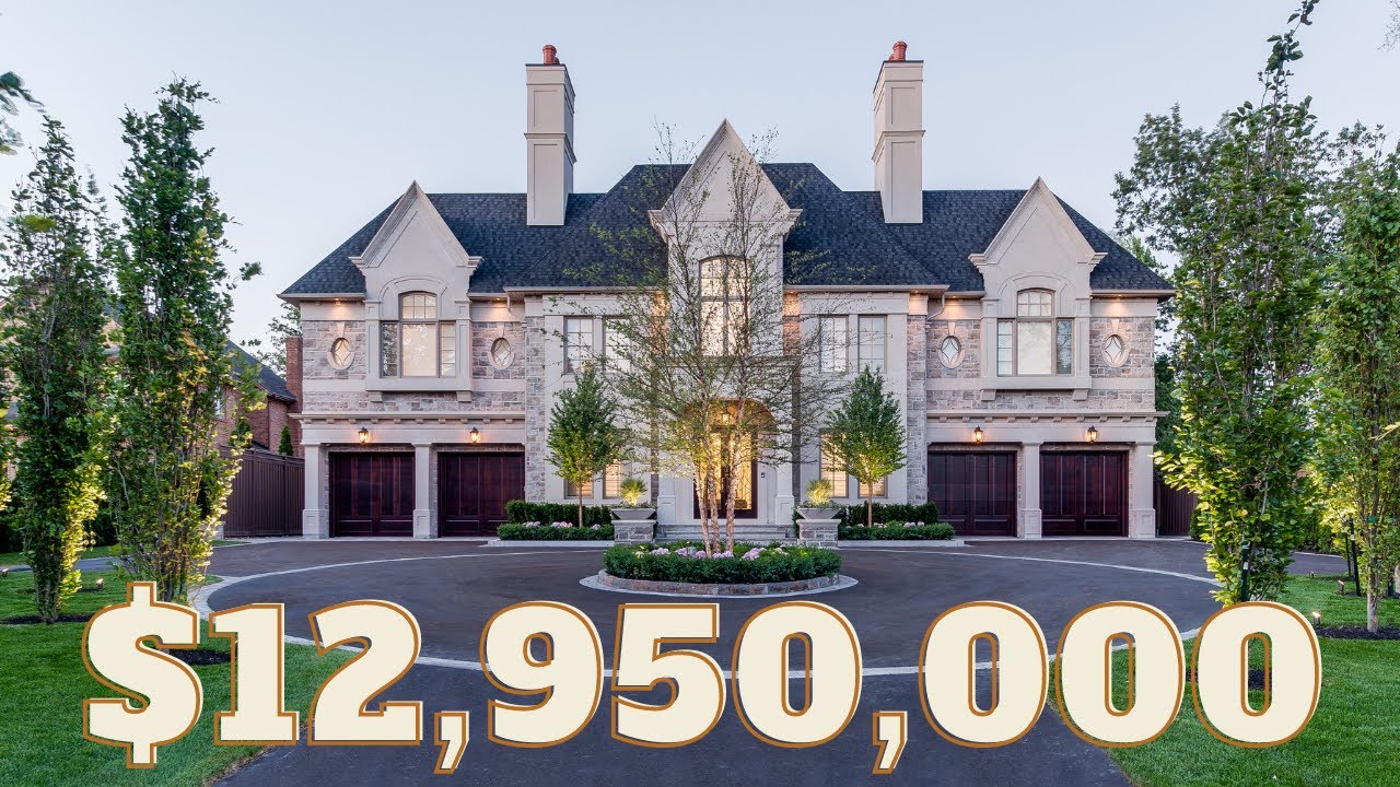FOR SALE $12,950,000 65 WESTWOOD LANE I LUXURY HOMES OF TORONTO