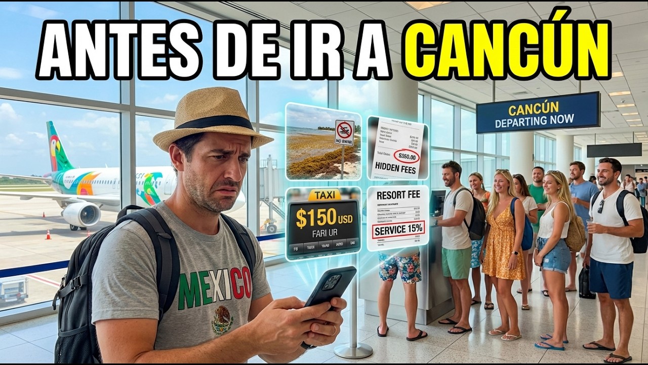 AVISO URGENTE A TURISTAS: Por Qué Cancún se Volvió un Destino Imposible