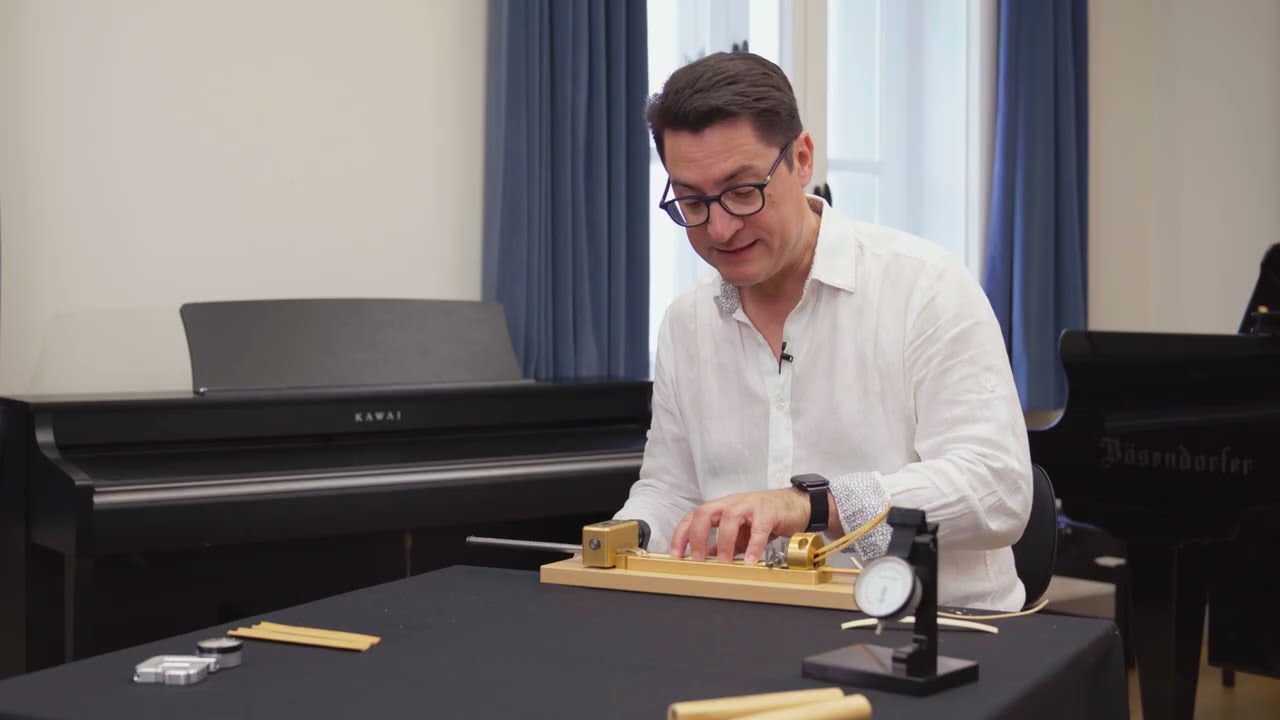 Rohrbau mit Pierre Martens: Vorhobelmaschine