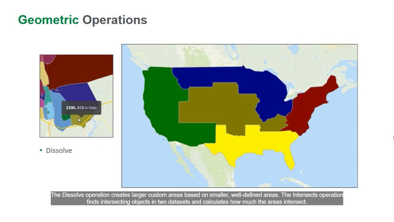 Learn about the Qlik GeoAnalytics offering