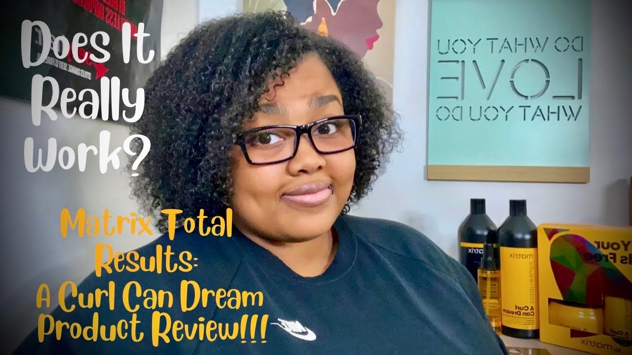 DOES IT REALLY WORK??? Matrix A Curl Can Dream Product Review!!! #MatrixACurlCanDream #ProductReview