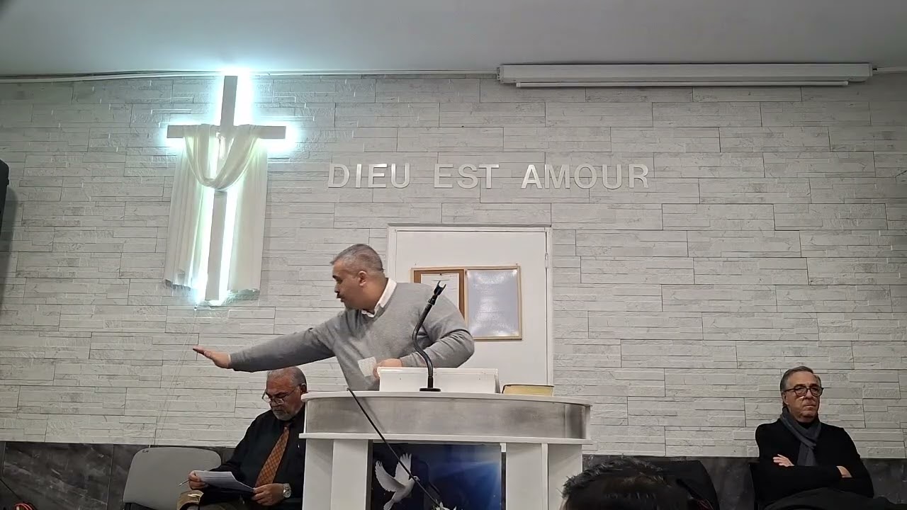 Encien pasteur david  /23/01/2026