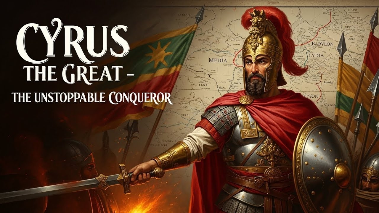 Cyrus the Great - Rise of the Achaemenid Empire DOCUMENTARY