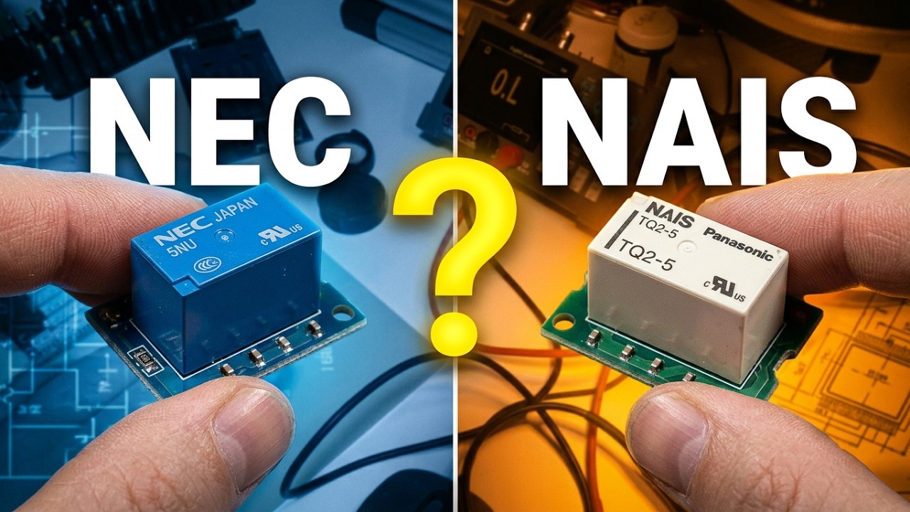 Какие реле должны стоять в DS150E? 5NU NEC Japan, TQ2 - 5 NAIS Panasonic