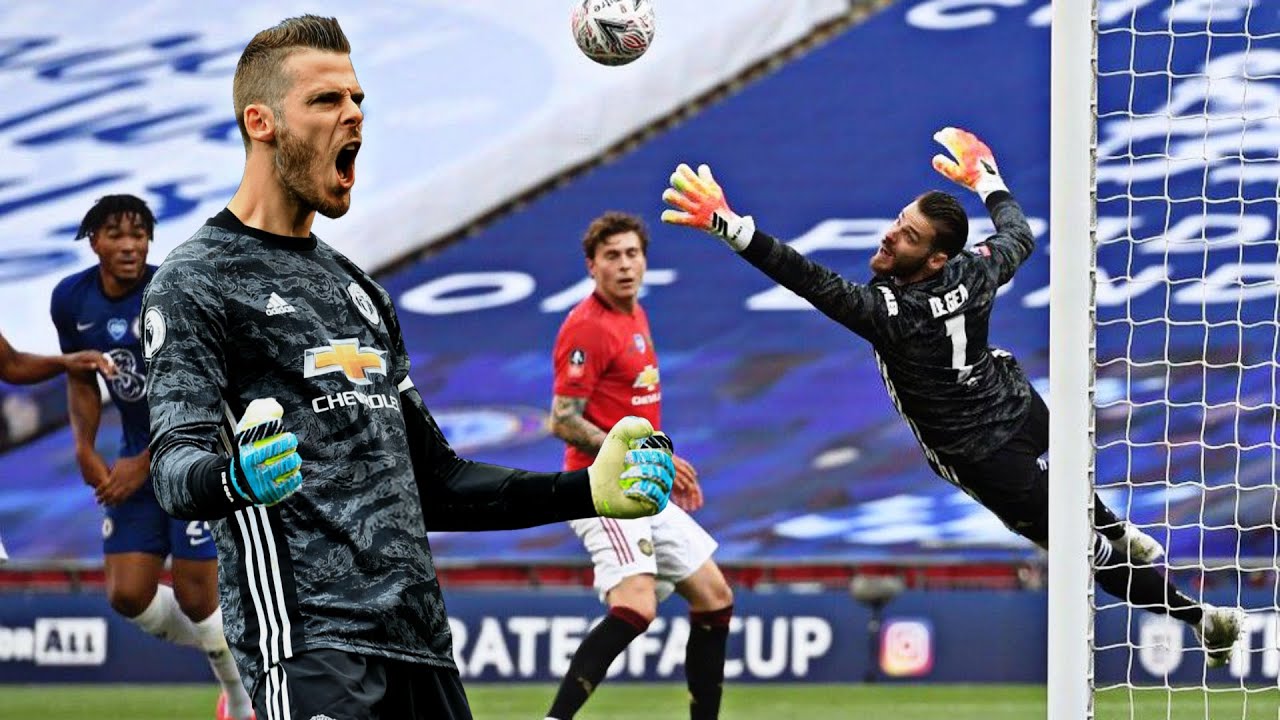 De Gea Best Saves Ever vs CHELSEA • HD