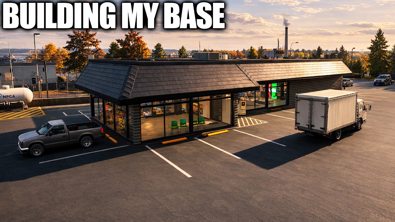 Taking Care of my Food and Drink Issues in This Realistic Survival Game…