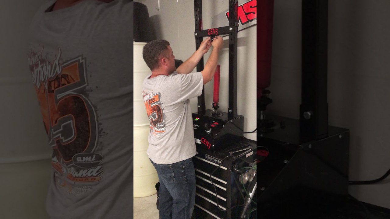 MSMotorsports GEN3 shock dyno start up & operation