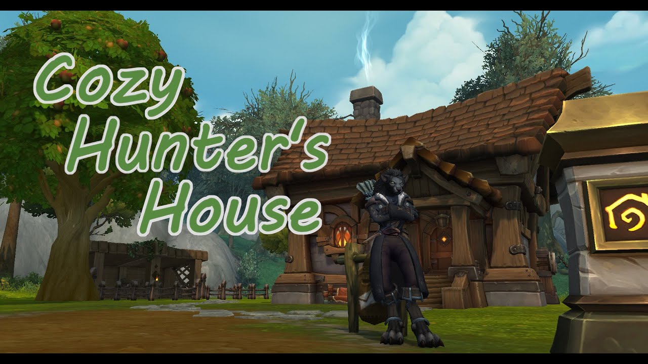 WoW Housing. Tiny Hunter's House