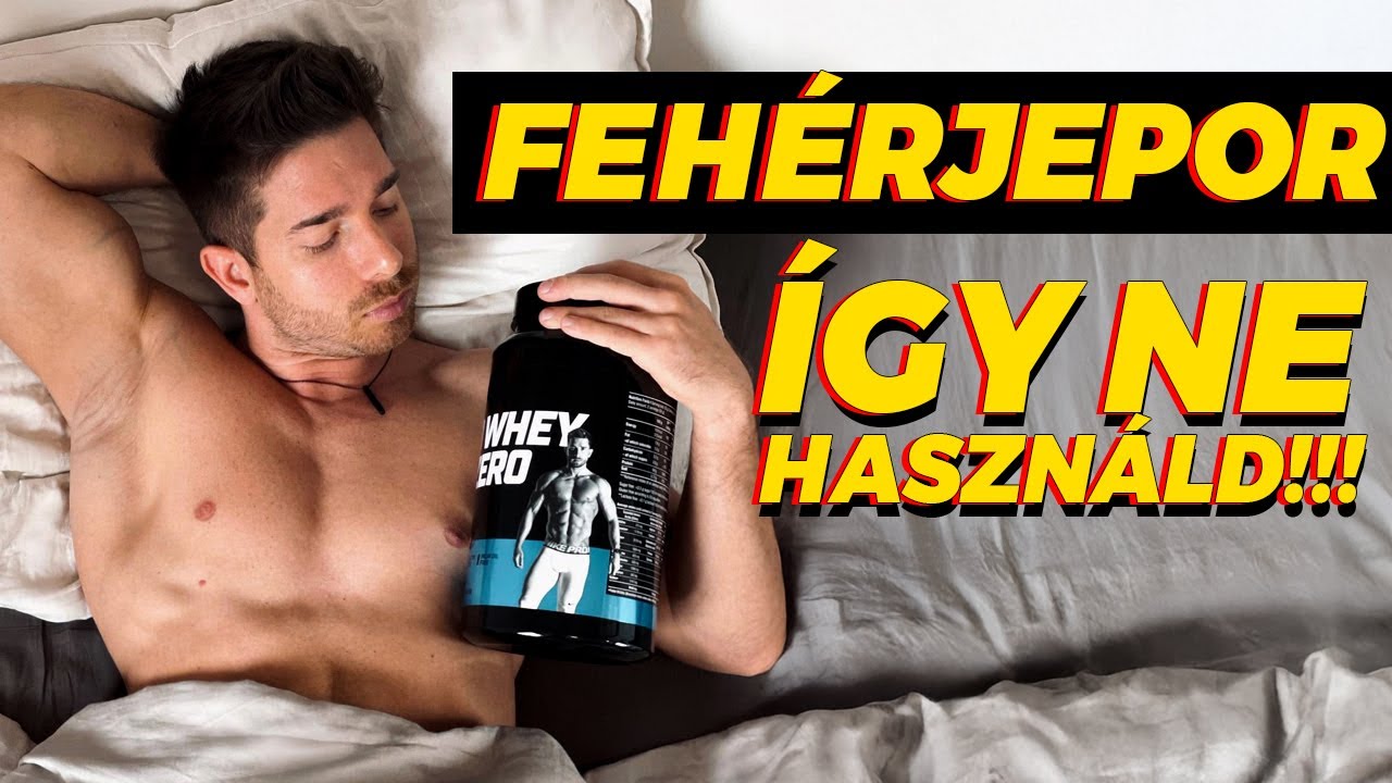 A kezdőknek is kell fehérjepor? MEGLEPŐ VÁLASZ!