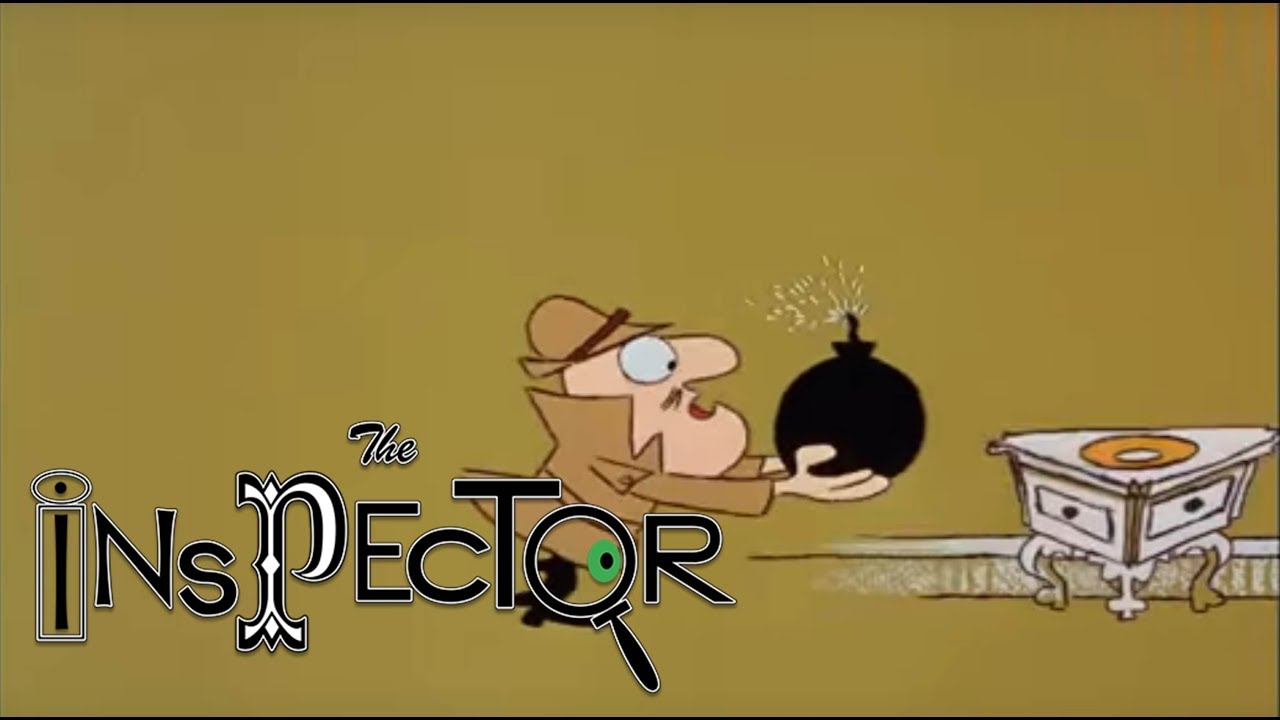 Napoleon Blown-Aparte | Pink Panther Cartoons | The Inspector